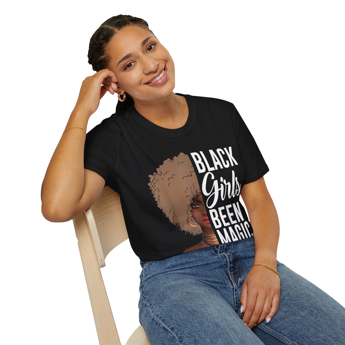 Black Girls Been Magic T-Shirt
