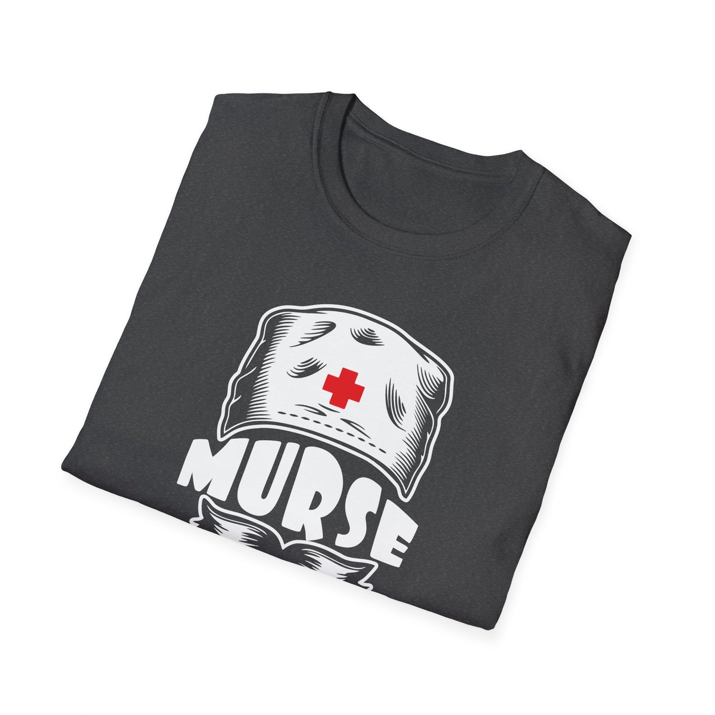 Male Nurse Support Softstyle T-Shirt