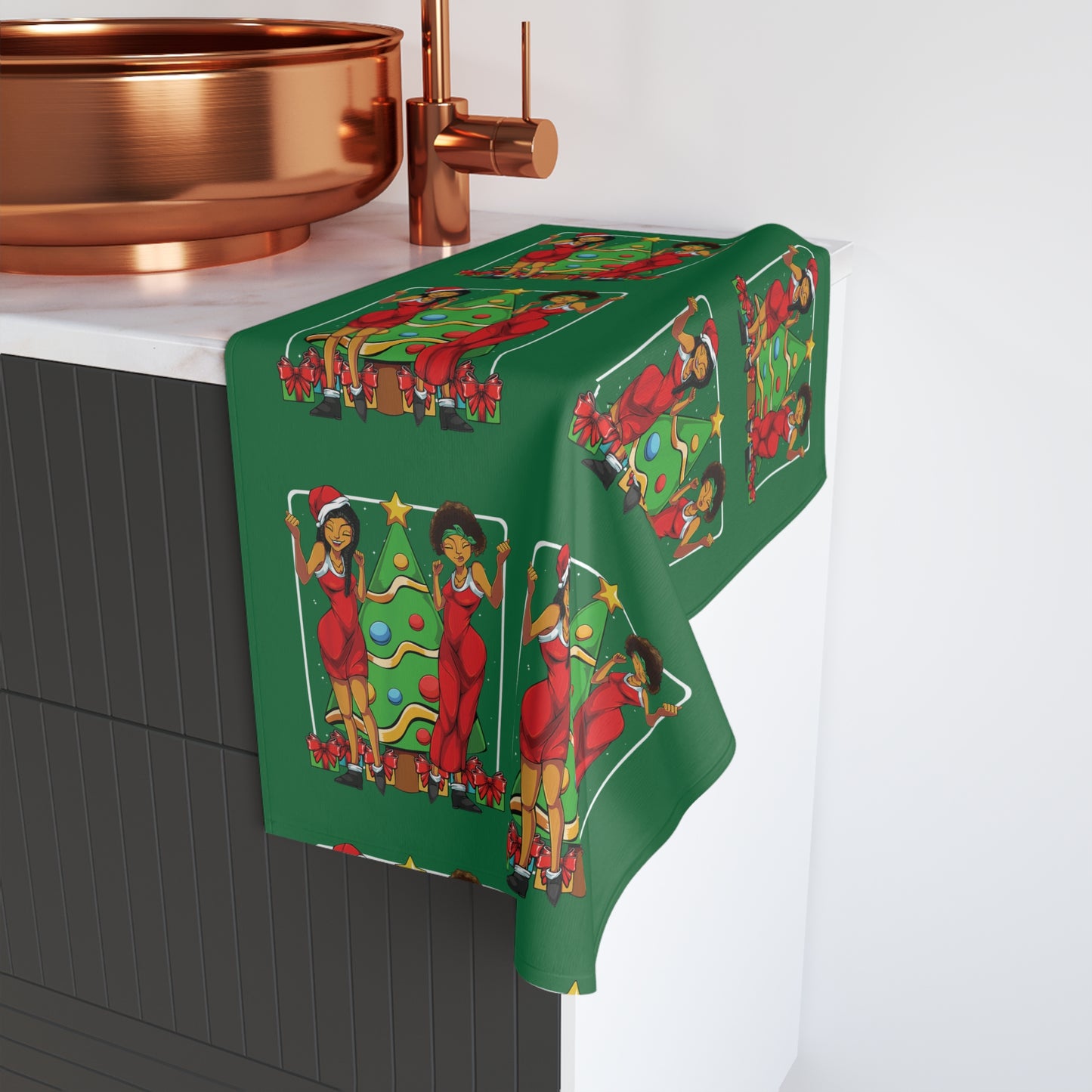 Christmas Hand Towel