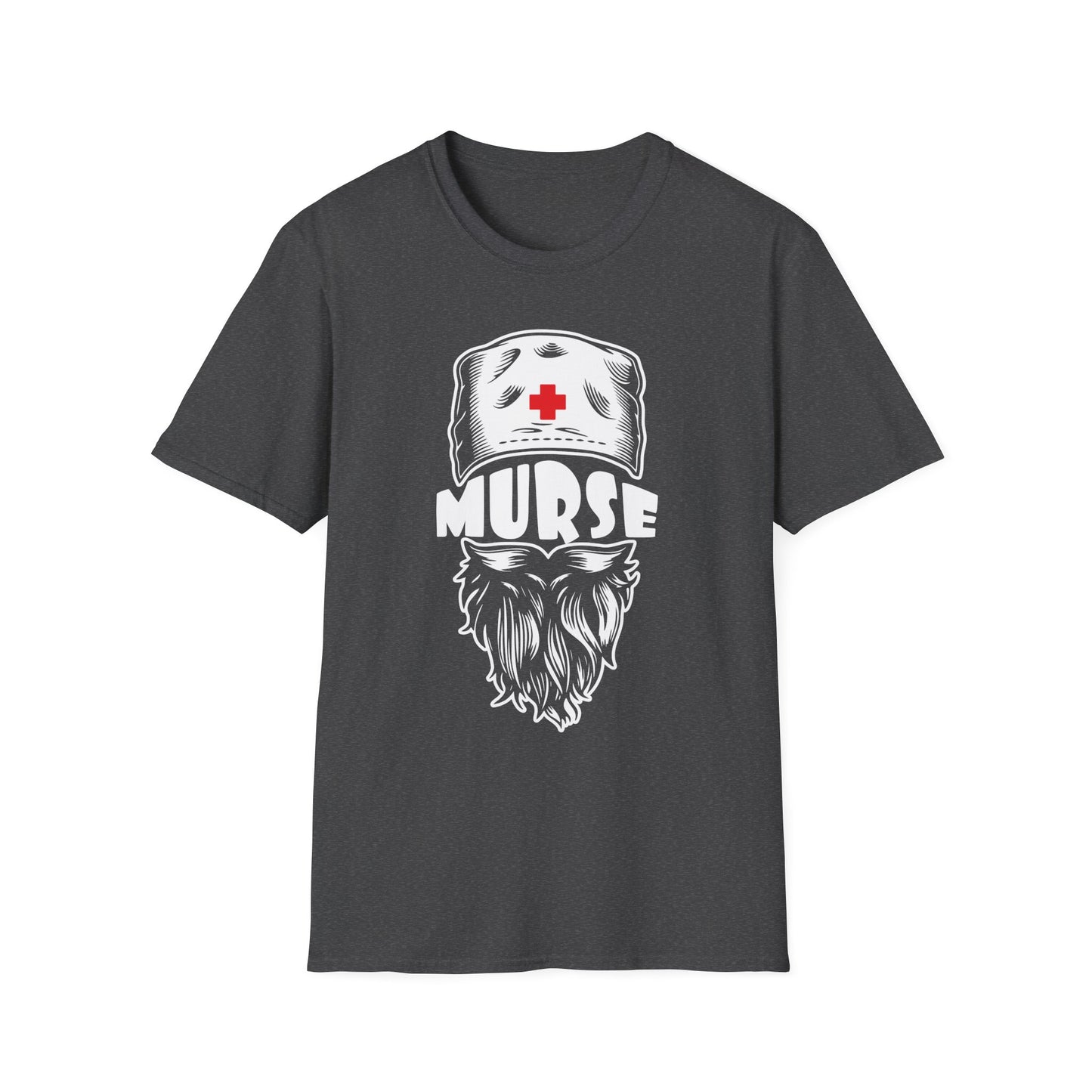 Male Nurse Support Softstyle T-Shirt
