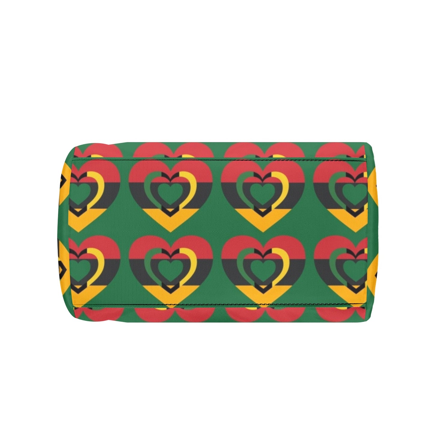 African Print Large Capacity Tote Bag