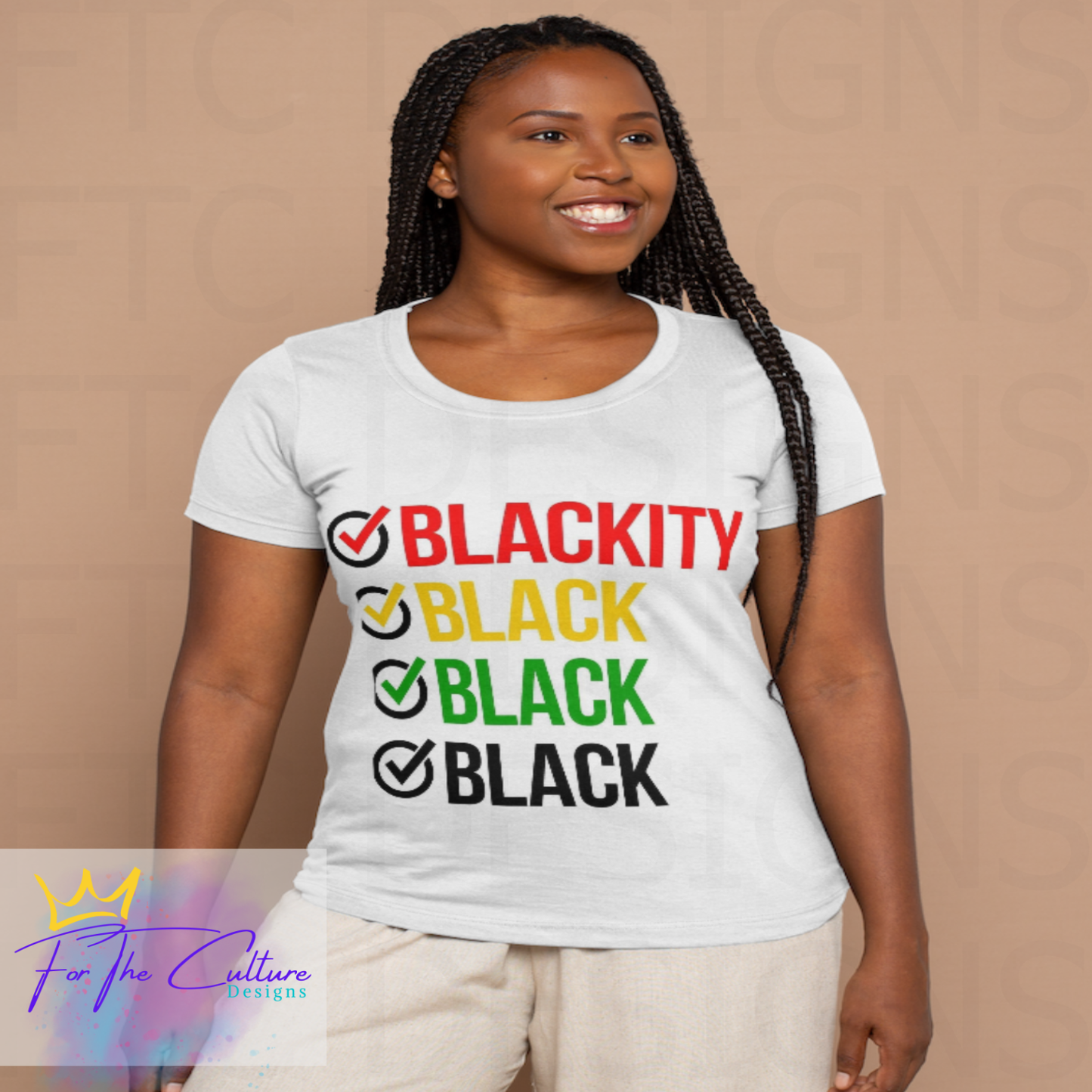 Blackity Black Black Black T-shirt