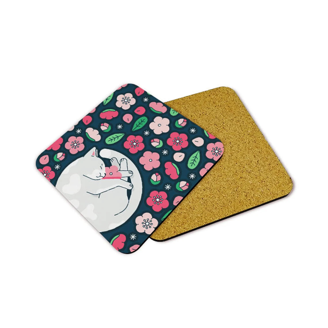 Custom Image Coasters- Set of 4