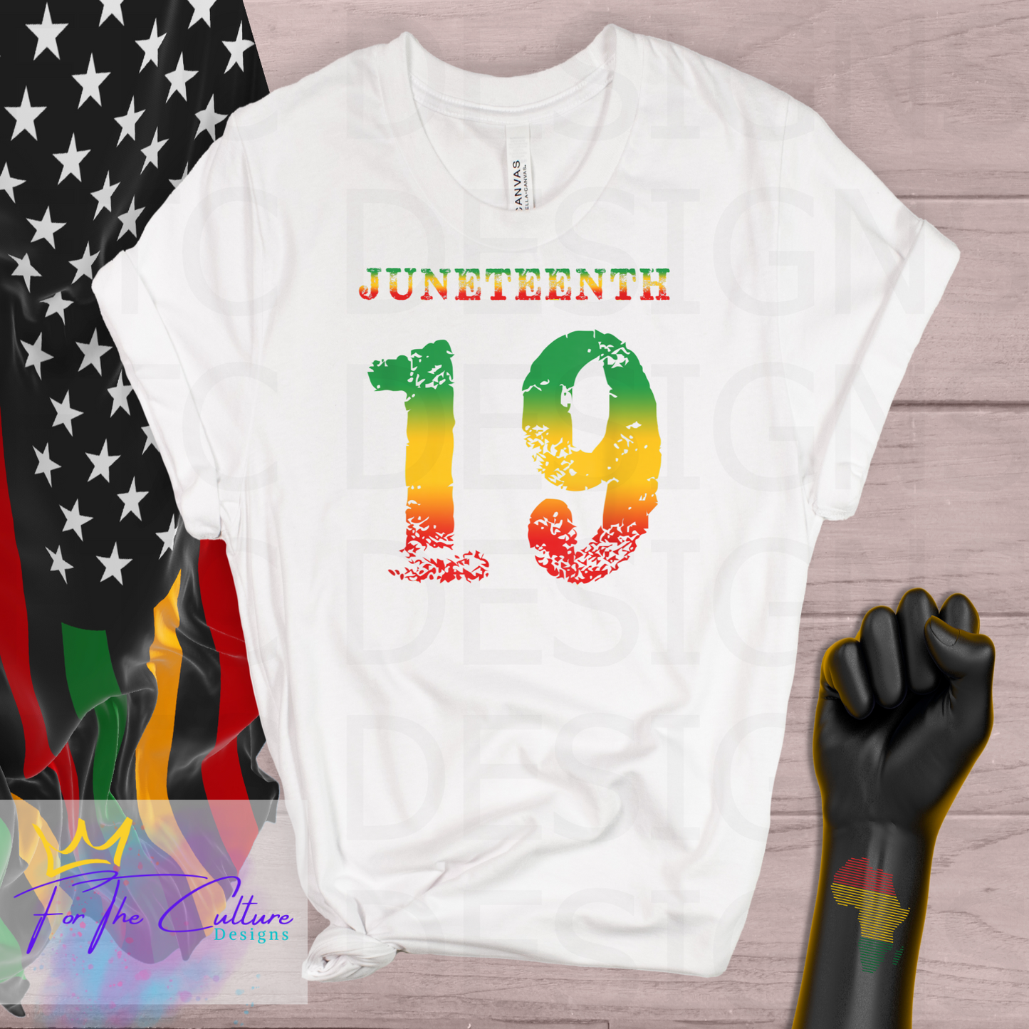 Happy Juneteenth / Juneteenth / June 19 T-shirt