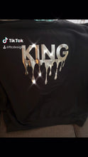 Load and play video in Gallery viewer, King drip sweatshirt
