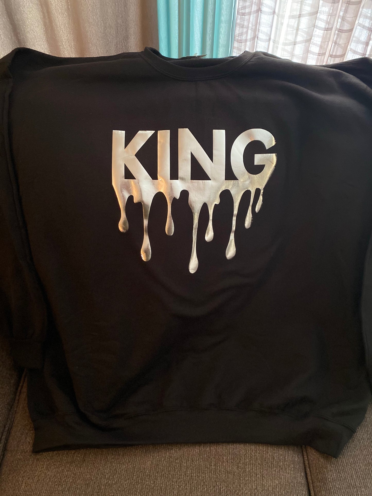King drip sweatshirt