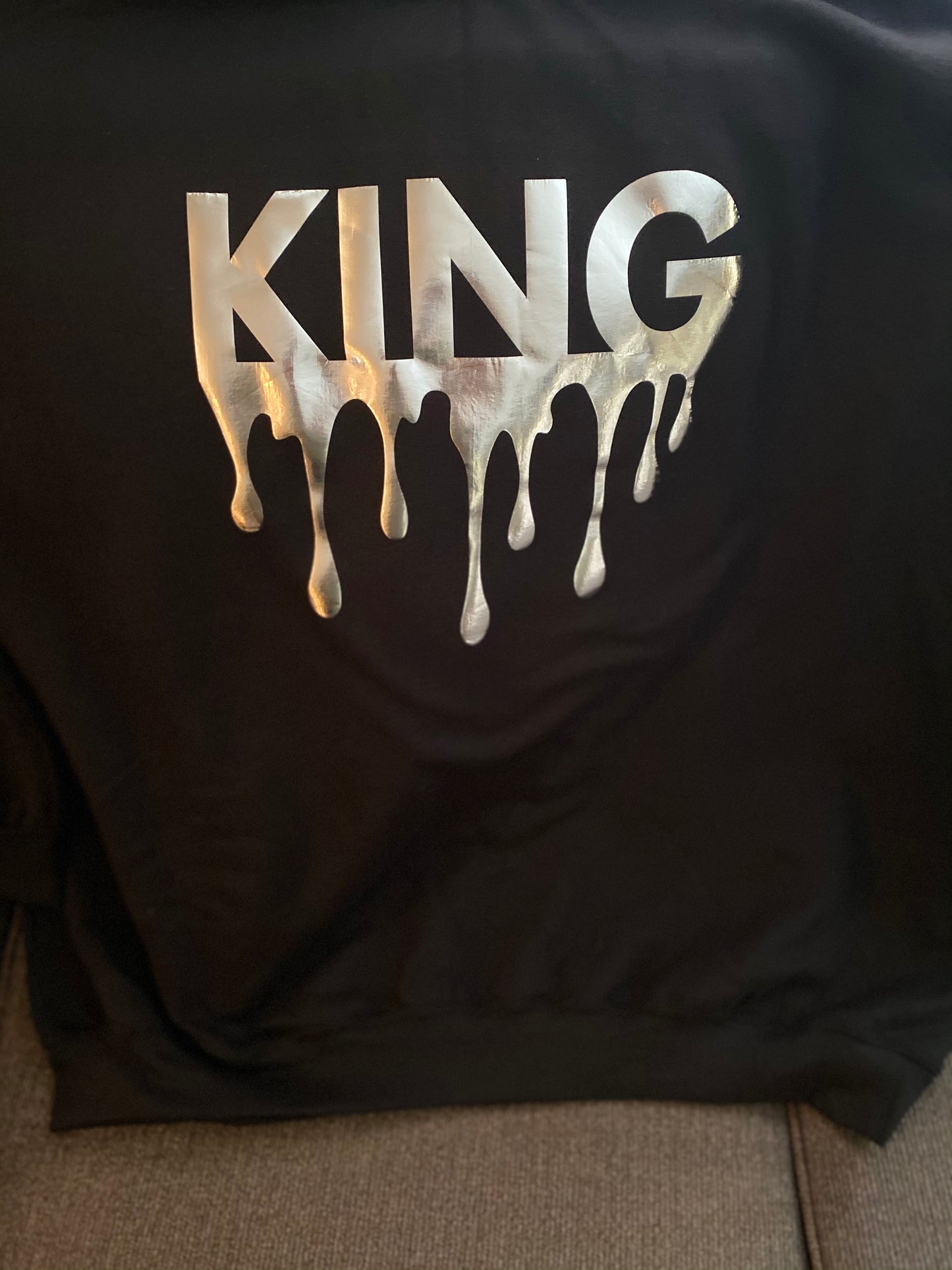 King drip sweatshirt
