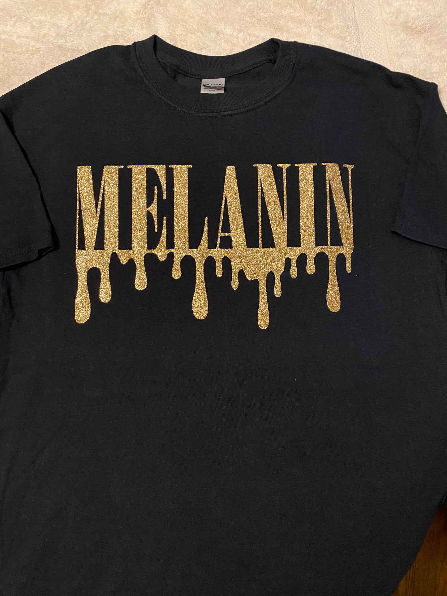 Melanin drippin t-shirt