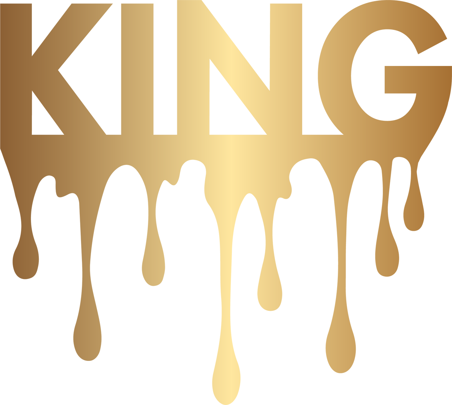 King drip sweatshirt