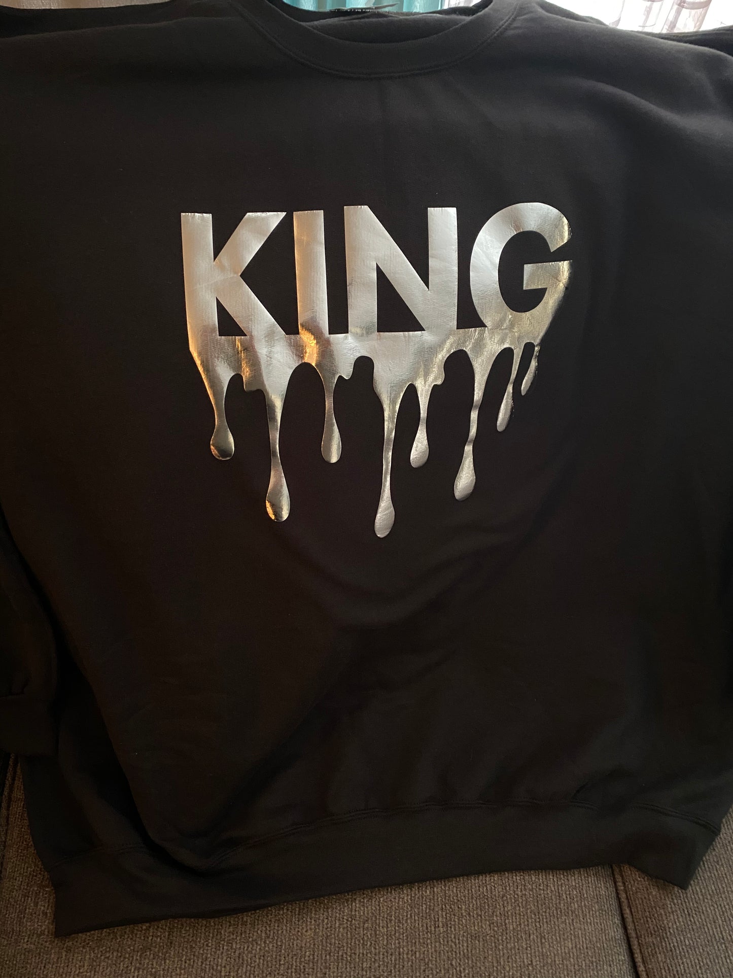 King drip sweatshirt