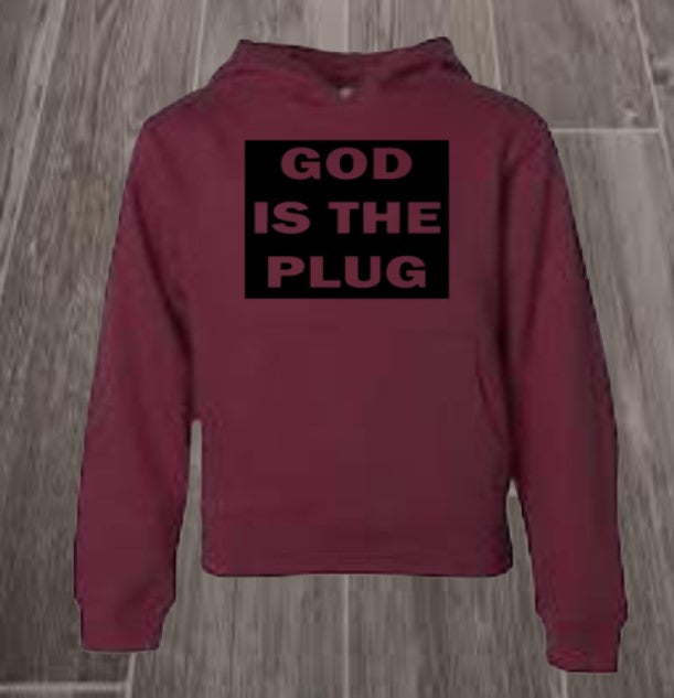 GOD IS THE PLUG hoodie