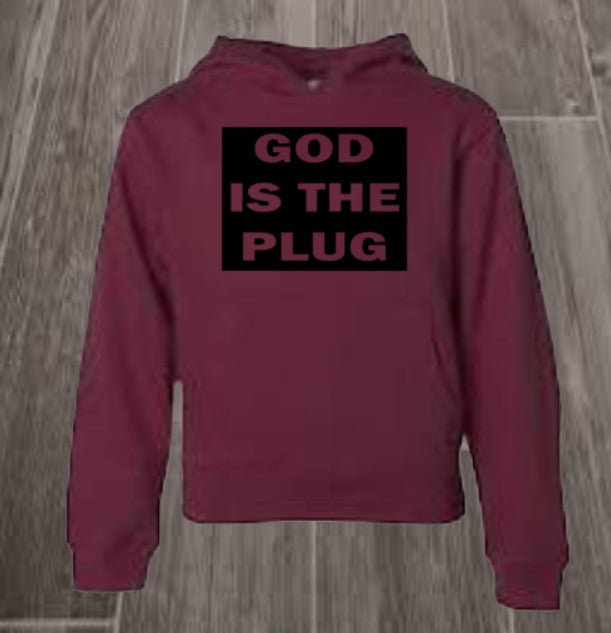 GOD IS THE PLUG hoodie