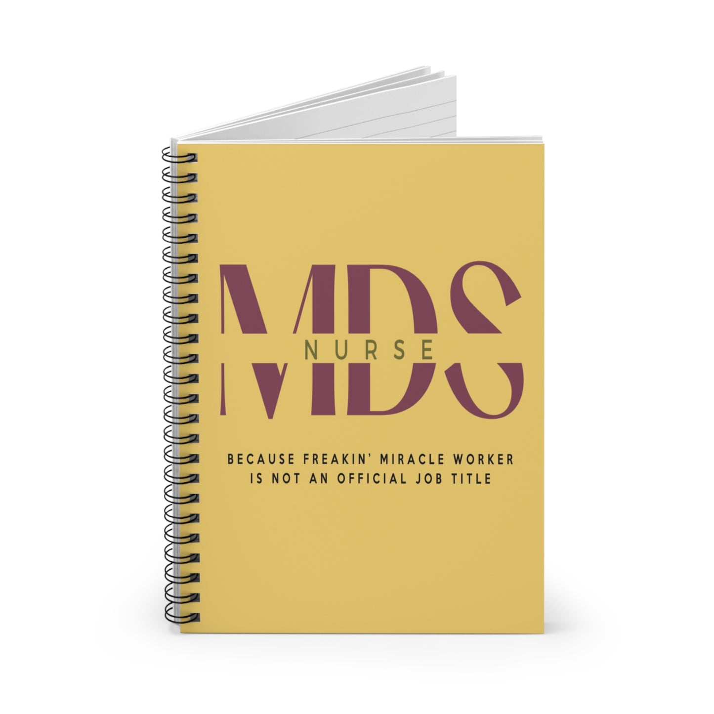 Spiral Notebook - MDS Nurse Support