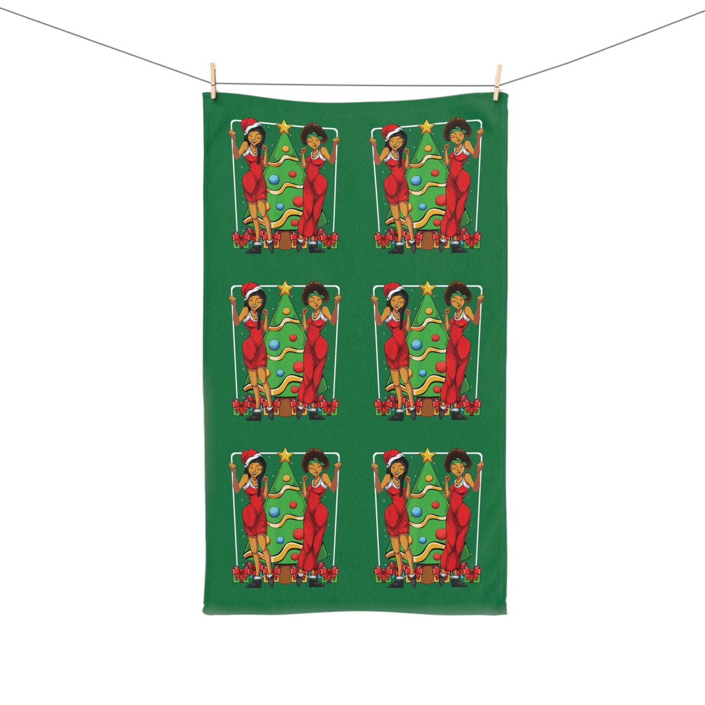 Christmas Hand Towel
