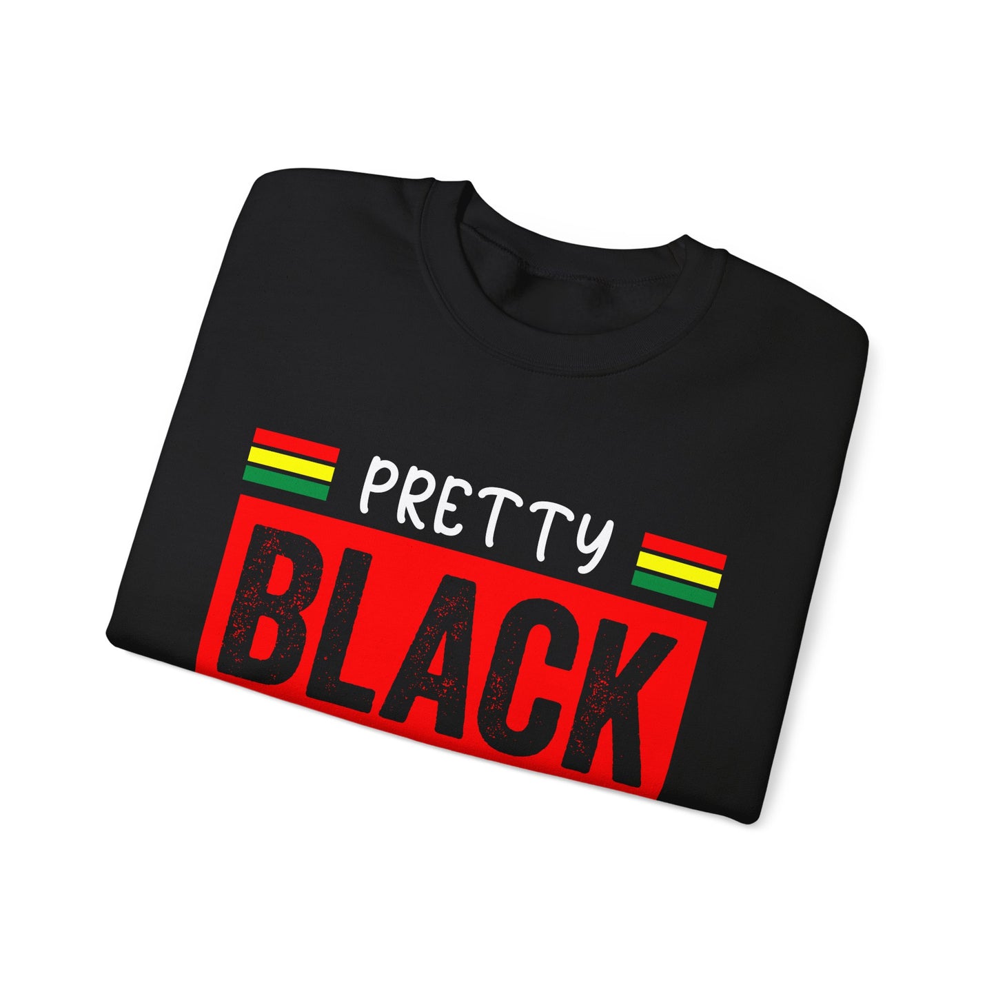 Pretty Black and Educated Crewneck Sweatshirt