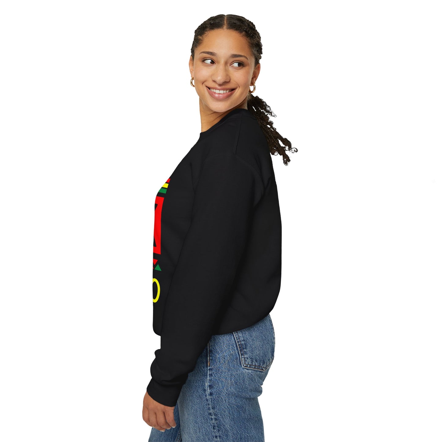 Pretty Black and Educated Crewneck Sweatshirt