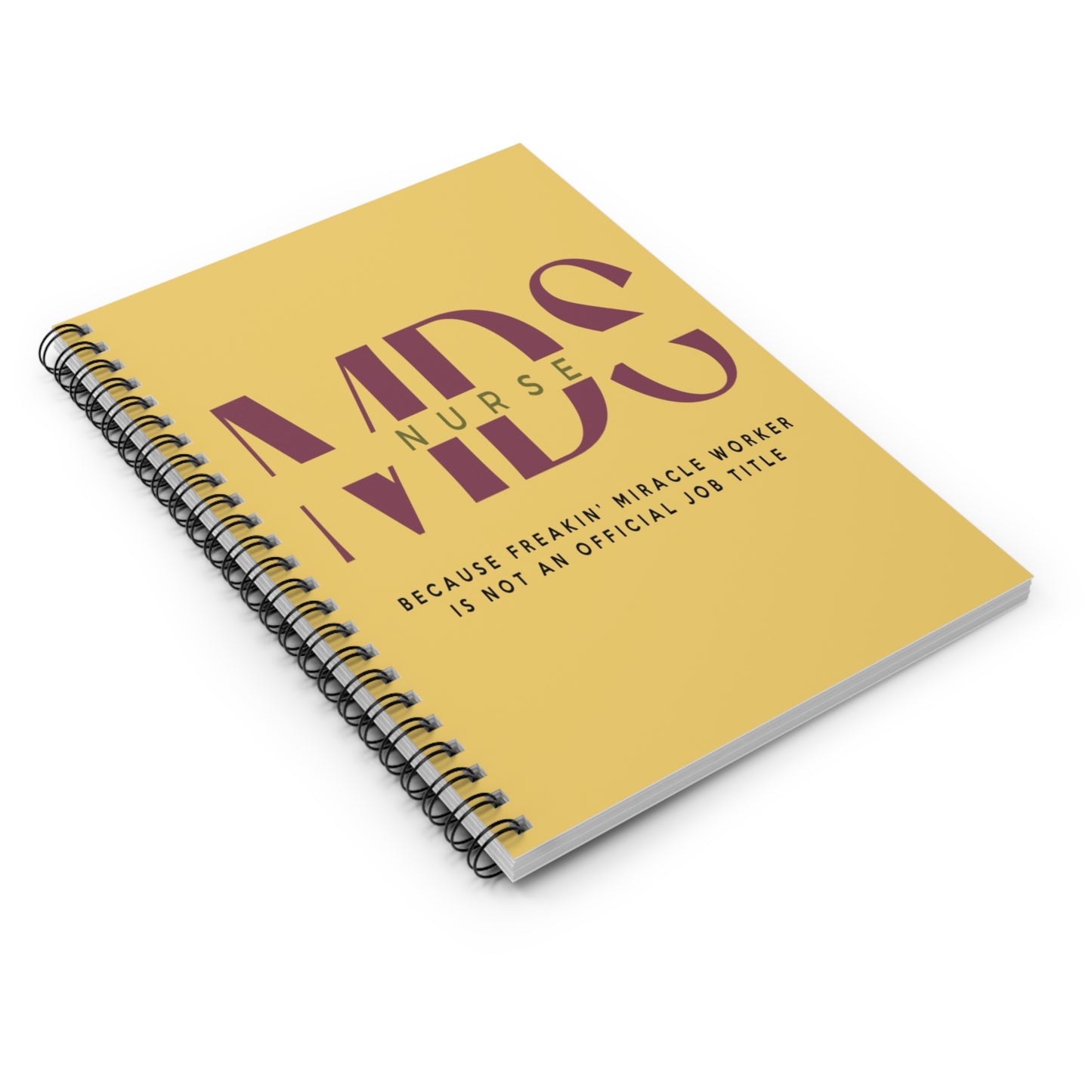 Spiral Notebook - MDS Nurse Support