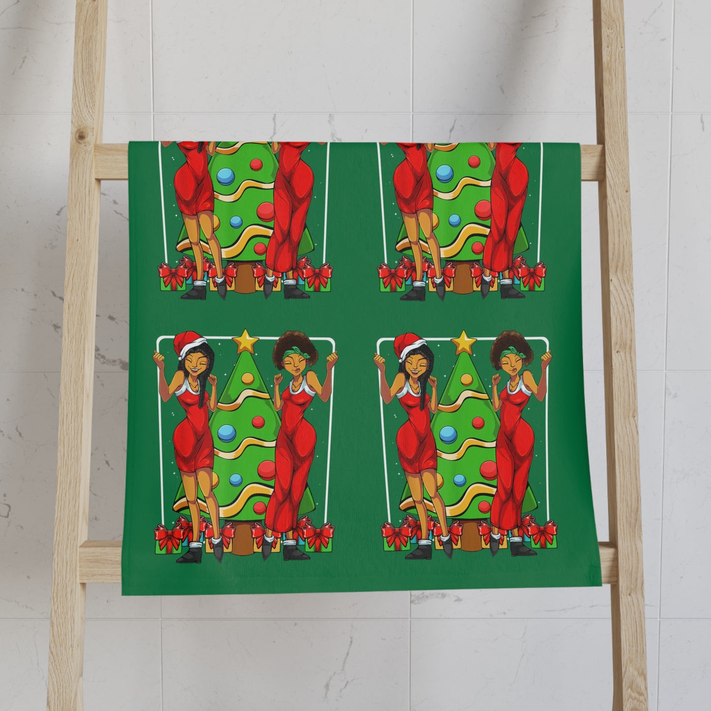 Christmas Hand Towel
