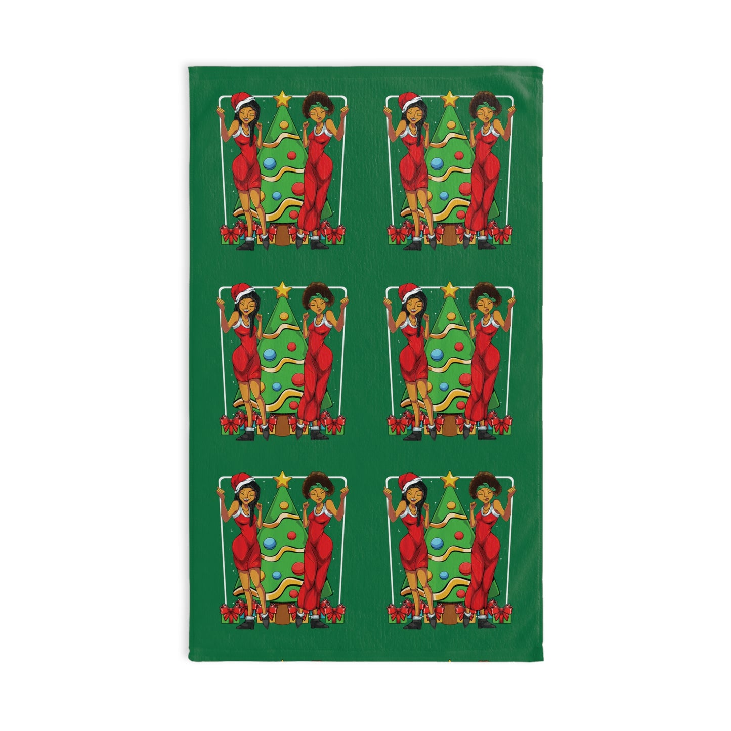 Christmas Hand Towel