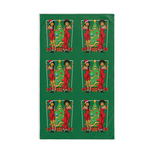 Christmas Hand Towel