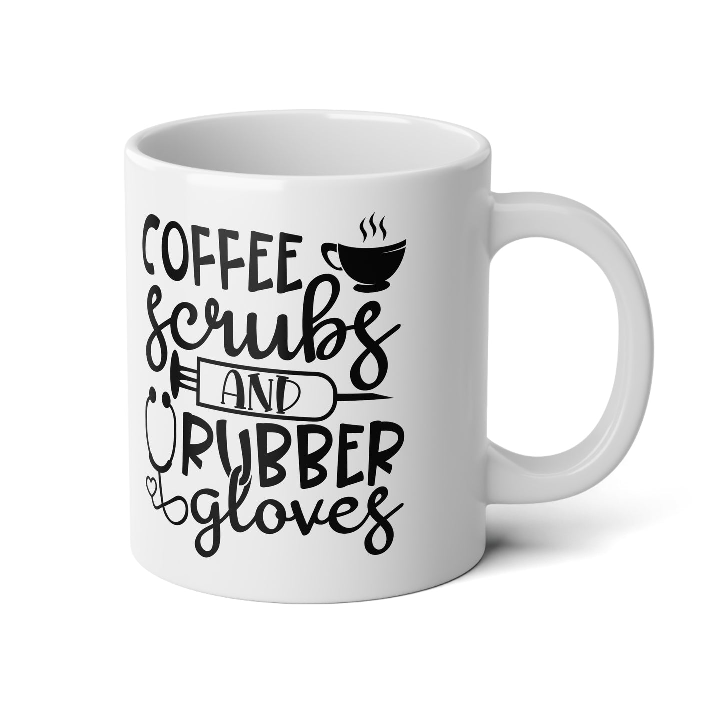 Jumbo Mug, 20oz