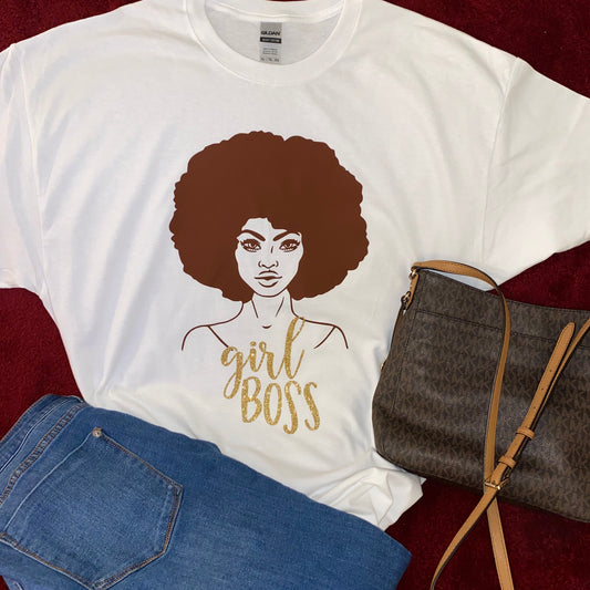 Girl boss T-shirt