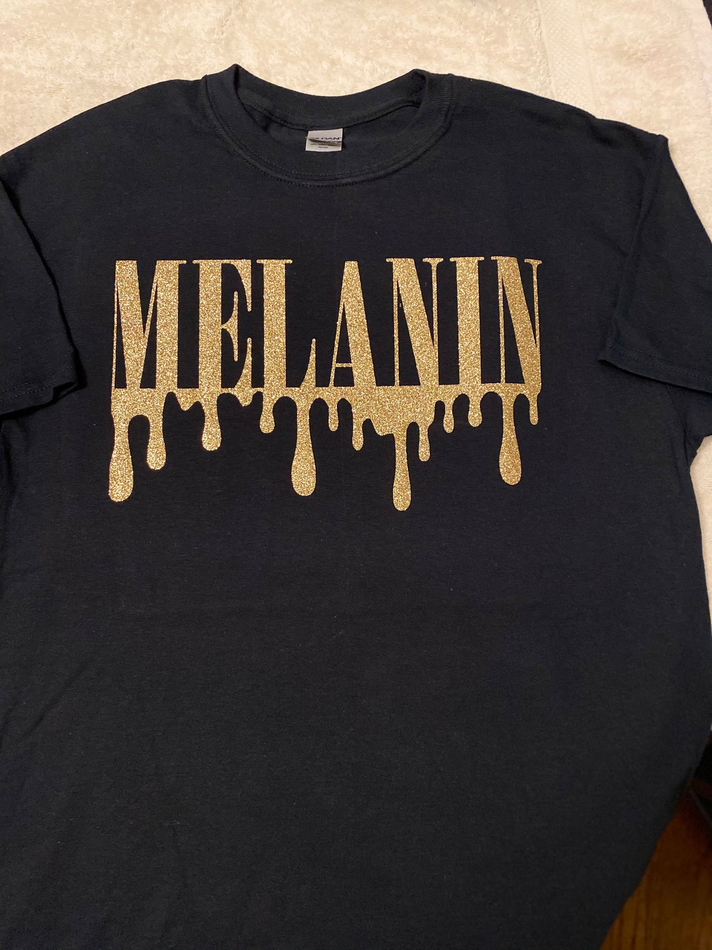 Melanin drippin t-shirt