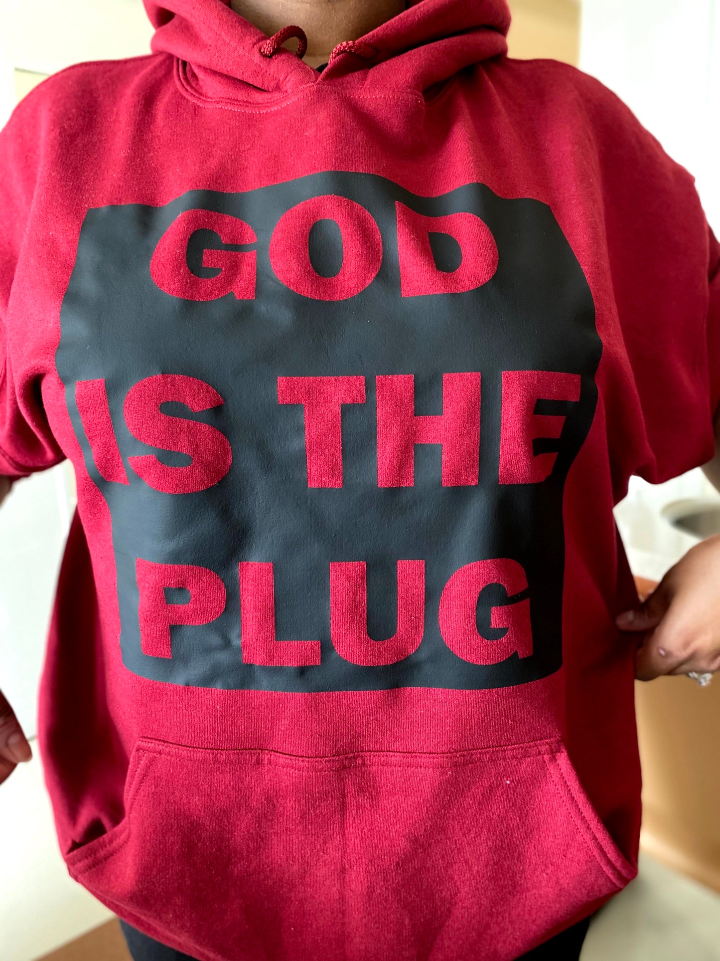 GOD IS THE PLUG hoodie