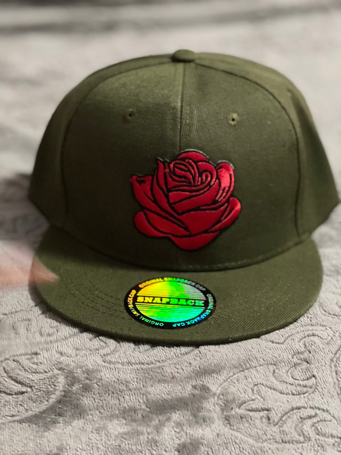 Rose baseball Cap